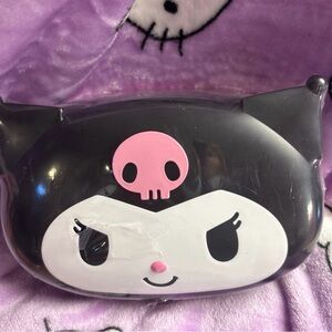 Sanrio kuromi wet wipe hard case
